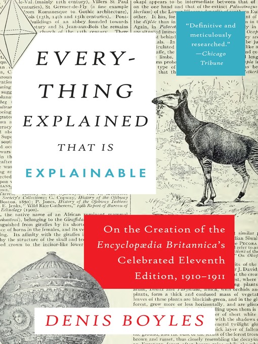 Explained that. Encyclopædia Britannica Eleventh Edition. Book Cover of Encyclopedia of the Arts. Explain everything. The Eleventh Edition will be published